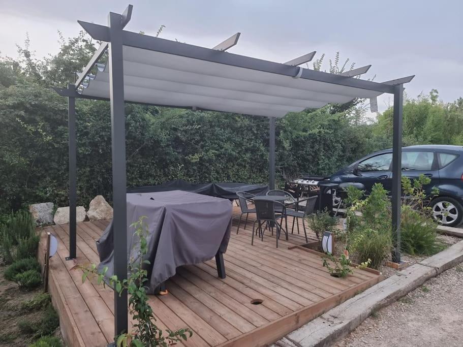 Une Oasis Au Pays De Cezanne Aix-en-Provence Exterior foto